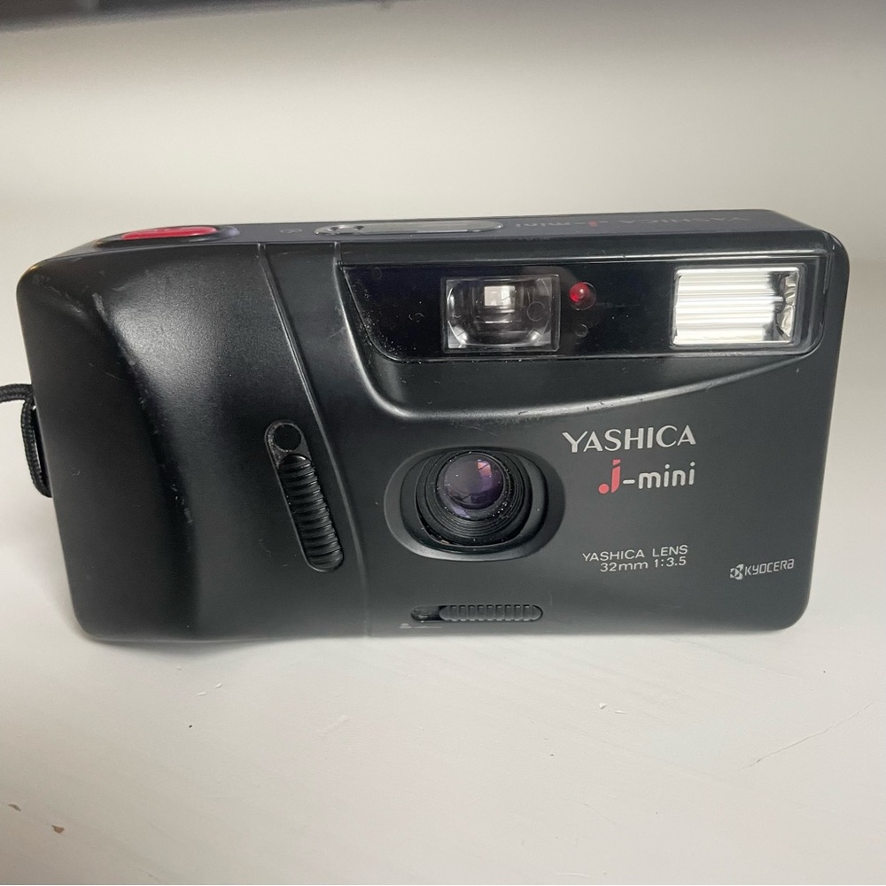 Yashica J mini film camera